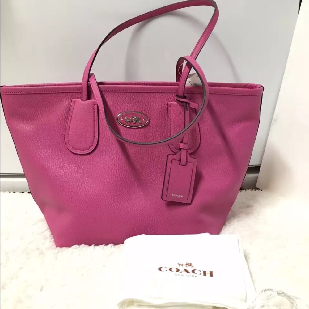Coach tote
